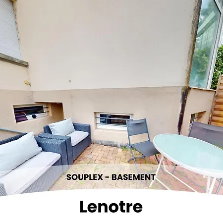 Apartment Du General Uhrich - Proche Parlement Straßburg