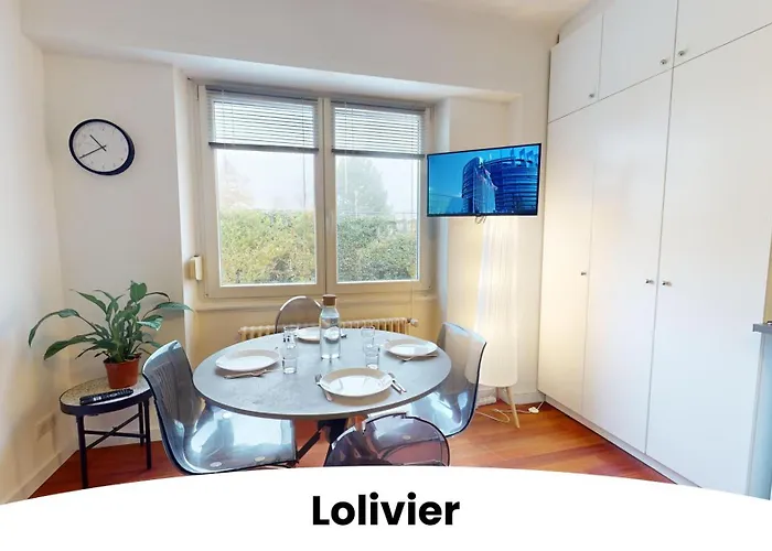 Du General Uhrich - Proche Parlement Apartament *