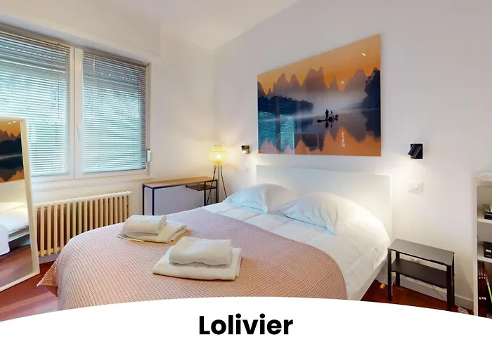 Du General Uhrich - Proche Parlement Apartament *