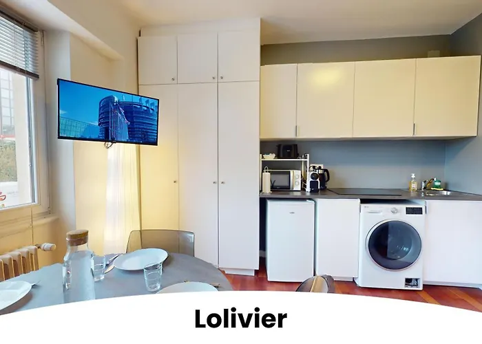 Du General Uhrich - Proche Parlement Apartament Strasburg