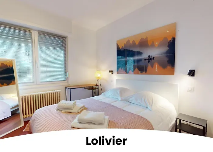 Du General Uhrich - Proche Parlement Apartament Strasburg