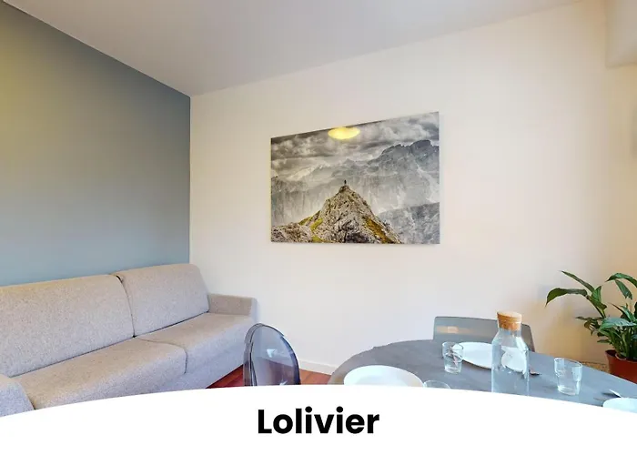 Du General Uhrich - Proche Parlement Apartament