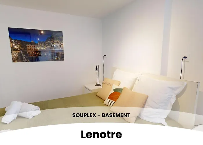 Apartament Du General Uhrich - Proche Parlement Strasburg