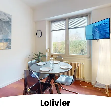 Apartamento Du General Uhrich - Proche Parlement