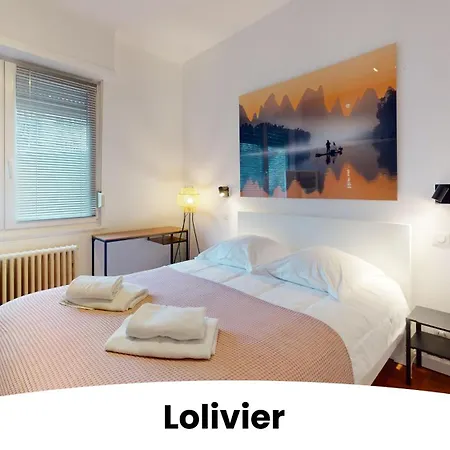 Du General Uhrich - Proche Parlement Apartamento *