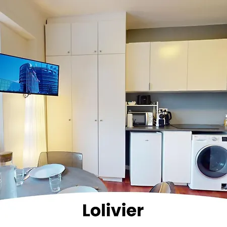 Du General Uhrich - Proche Parlement Apartamento Estrasburgo