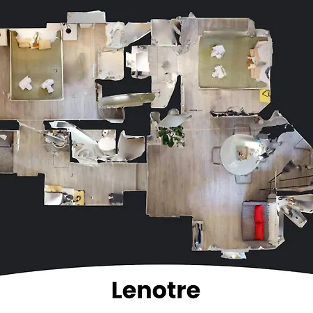 Apartamento Du General Uhrich - Proche Parlement Estrasburgo